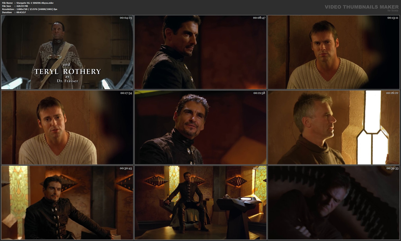 Stargate SG-1 S06E06 Abyss.mkv