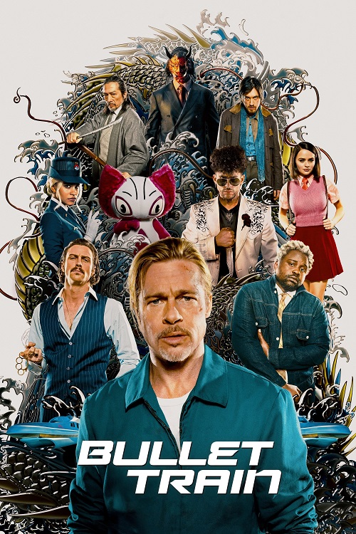 Bullet Train (2022) PL.BDRip.720p.XviD-LTN / Lektor PL