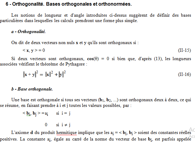 Maths pour l'étude du signal et des circuits