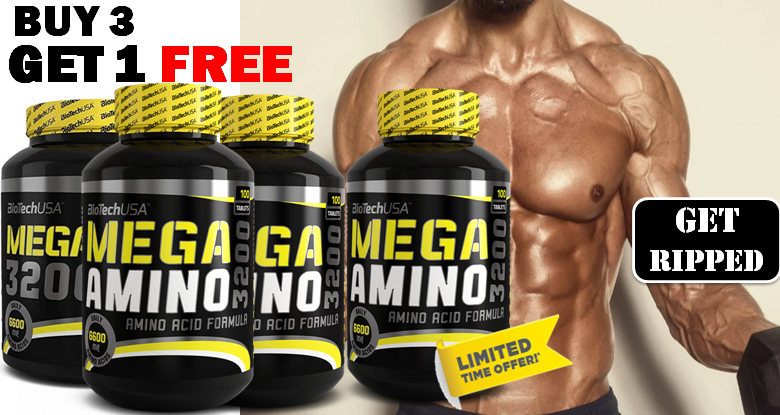 Mega Amino 3200