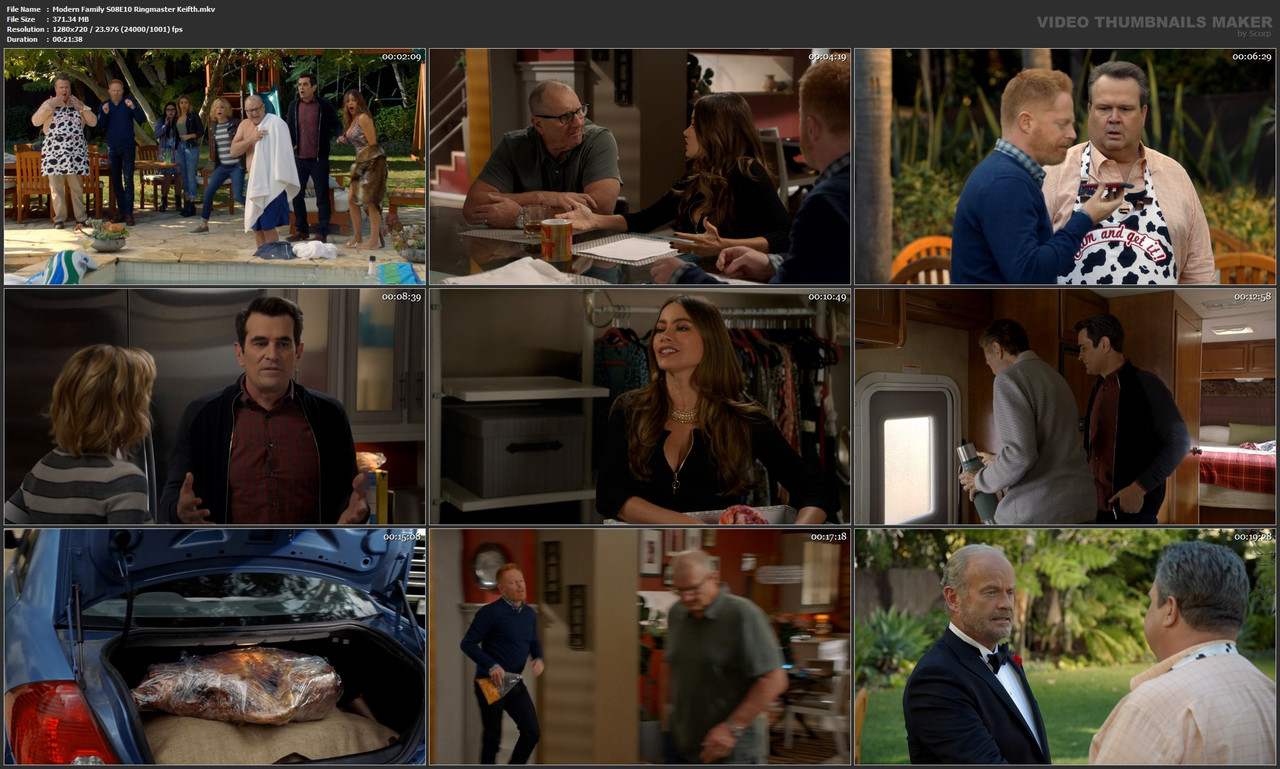 Modern Family S08E10 Ringmaster Keifth.mkv