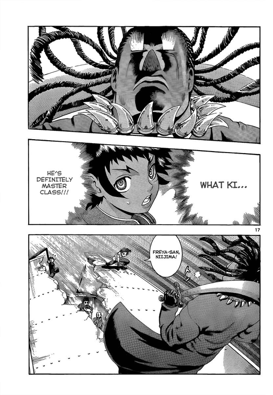 History's Strogest Disciple KenichiVol40-11