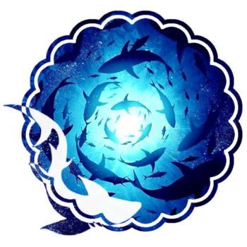 shark swimming avatar