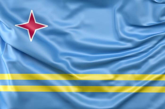 Флаг Арубы Флаг Арубы
