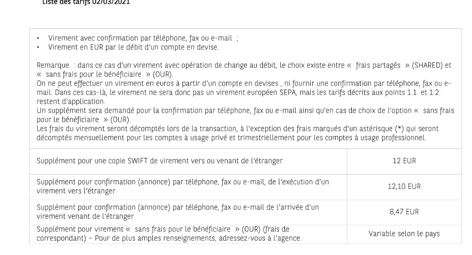 Screenshot_2021-03-17 LISTE DES TARIFS À AFFICHER - BNP Paribas Fortis - F01400F pdf(1)