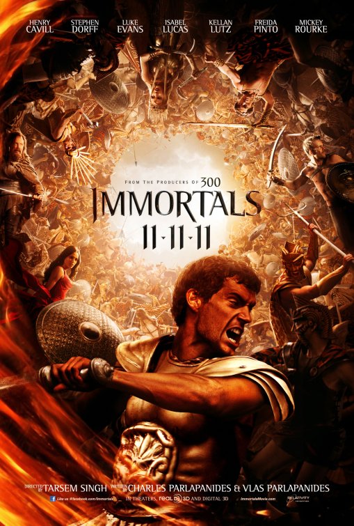 Immortals ( 2011 ) 3D