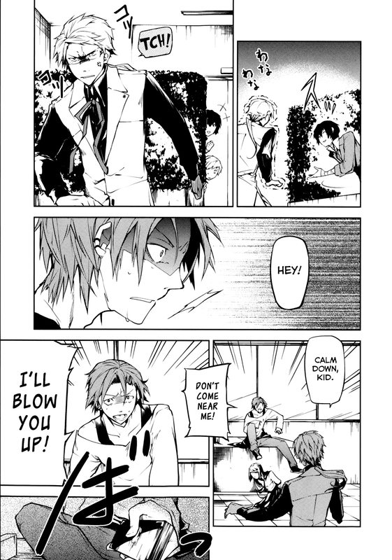 Bungou Stray DogsVol1-5