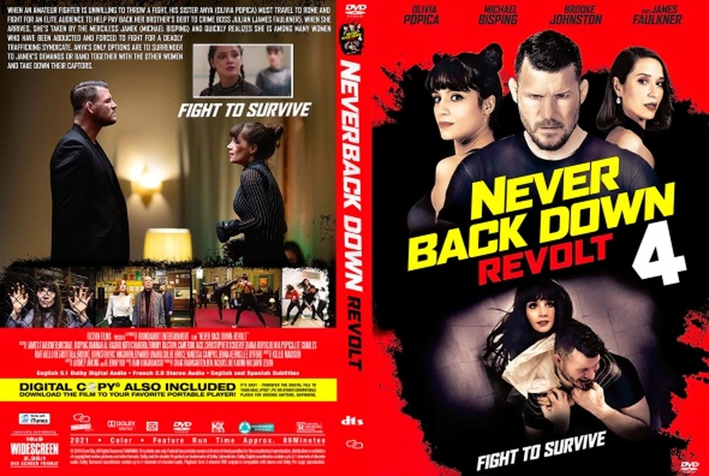 Never Back Down: Revolt (2021)