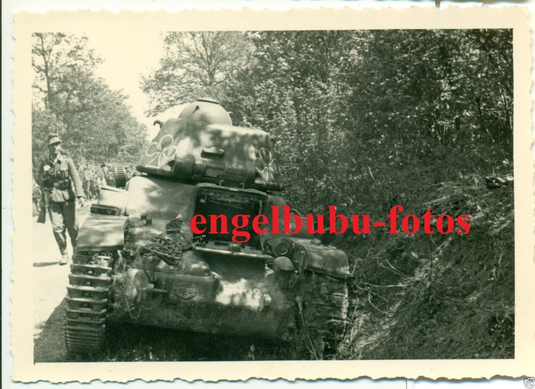 FOTO - Gebirgsjäger-Regt.99 - PANZER - Franz. RE