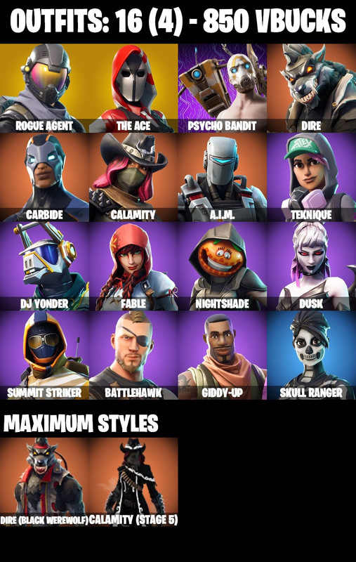 skins comp