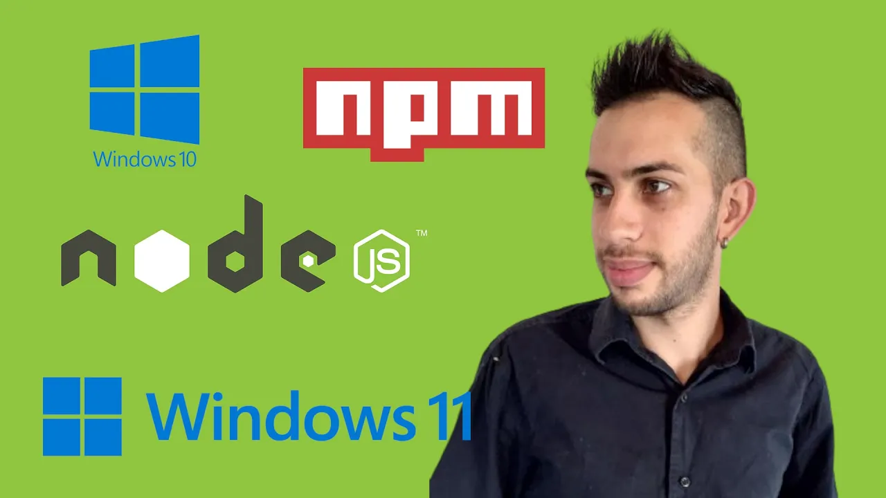 Install NodeJS en Windows con Winget