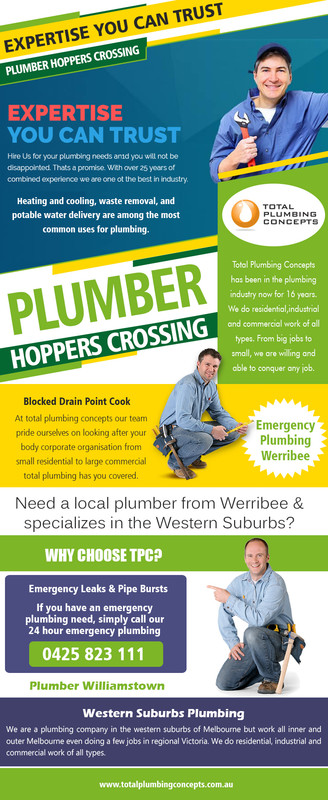 Plumber Hoppers Crossing