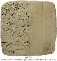 Ancient Egyptian Scribes at Work