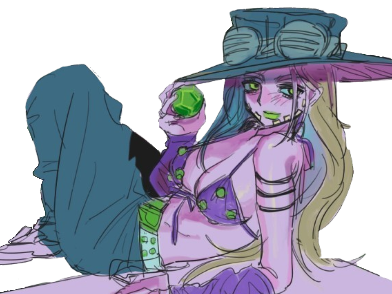 art by misogreg on twt