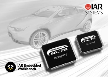 IAR Embedded Workbench for Renesas RL78 version 4.21.2 (Win)