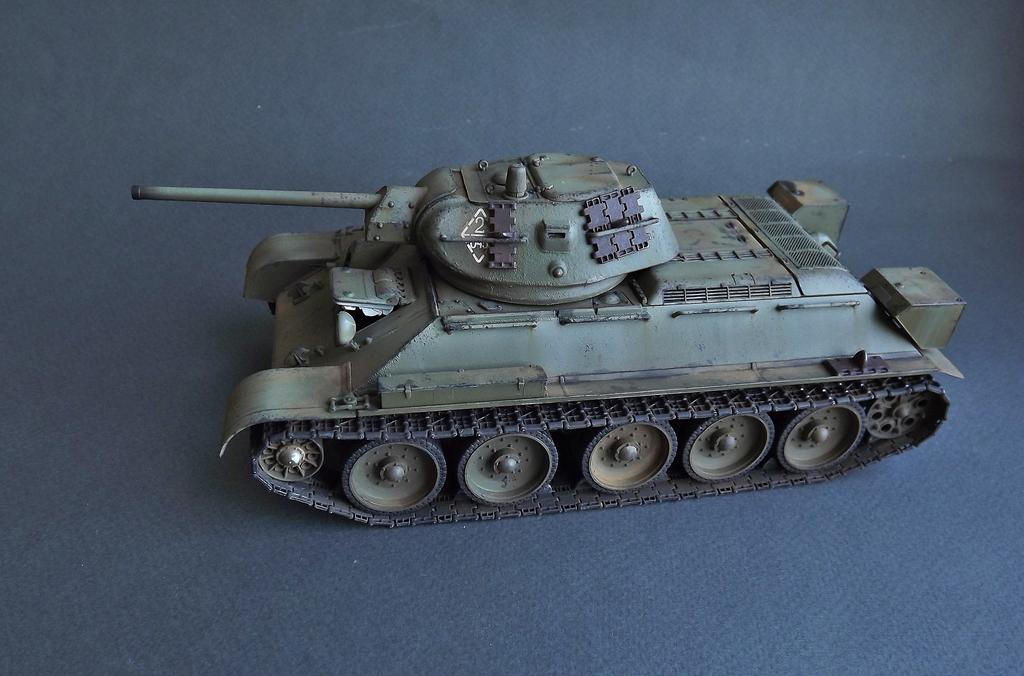 Фото наших коллекций техники в масштабе 1/35