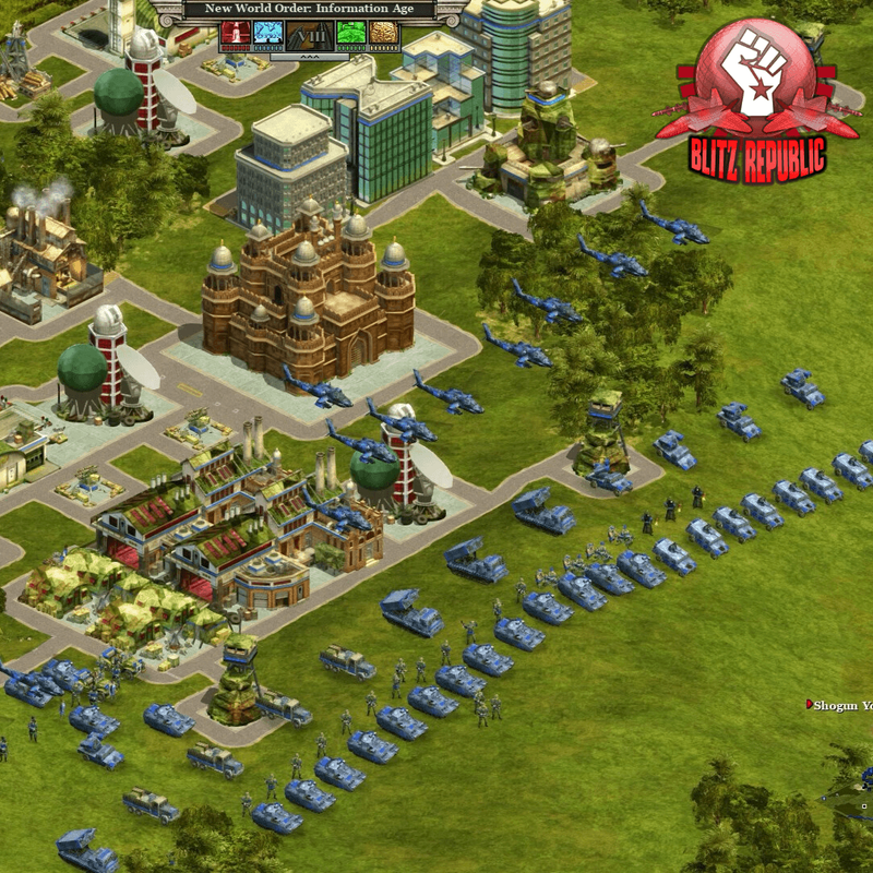 Blitz Republic Mod for Rise of Nations Extended Edition Released! 