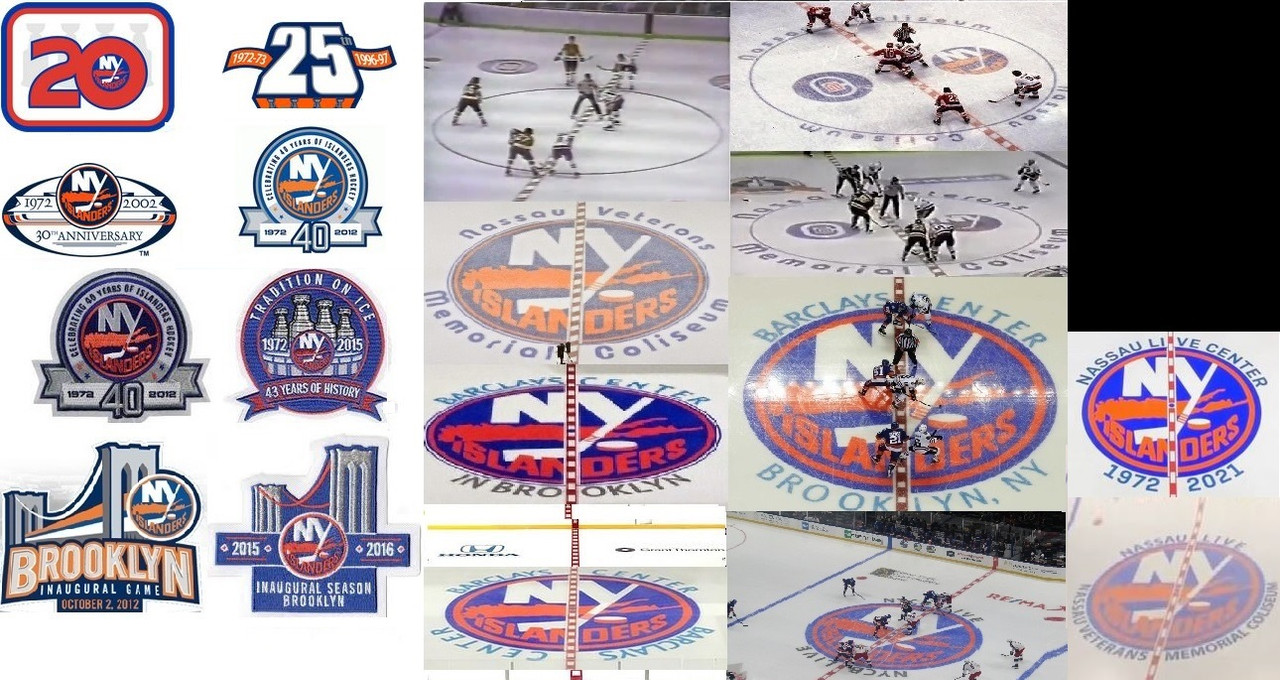 Anniversary Patches, Center Ice