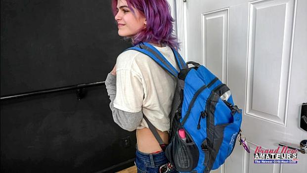 BrandNewAmateurs – Lea R – Lea’s Audition