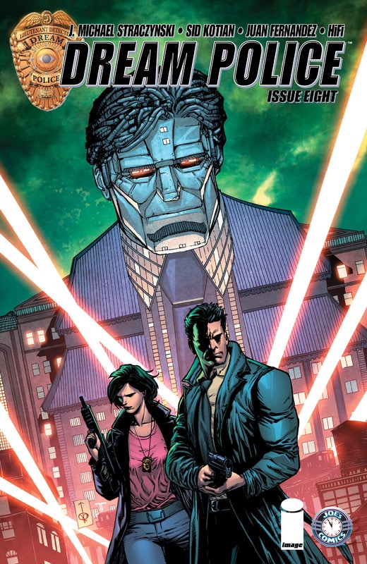 Dream Police #1-12 (2014-2016) Complete Dream Police #1-12 (2014-2016) Complete