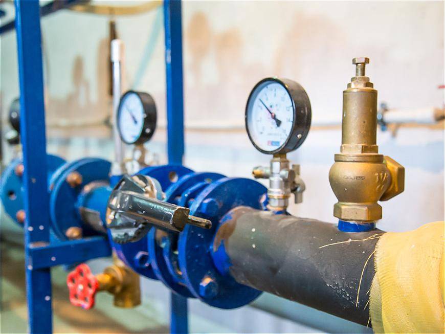 гидравлические испытания системы отопления