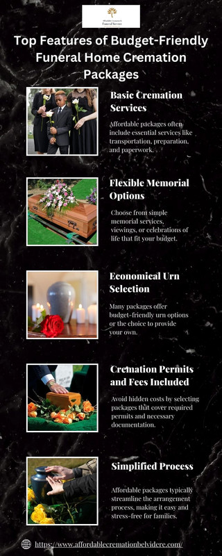 Top Features of Budget-Friendly Funeral Home Cremation Packages