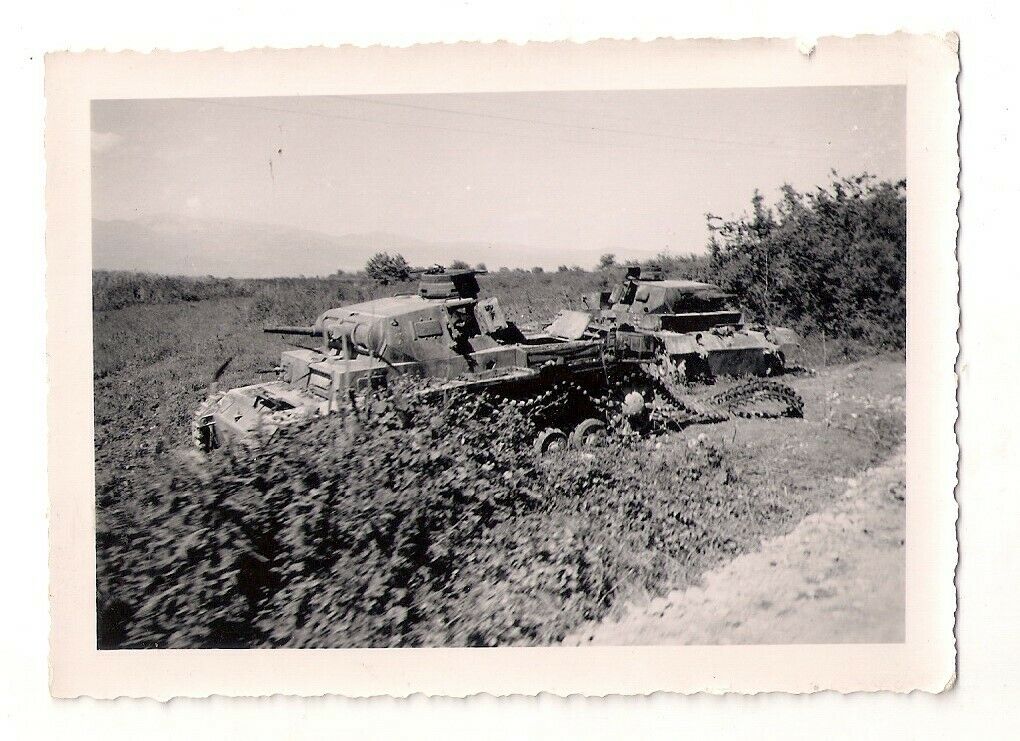 Zerstörte Panzer