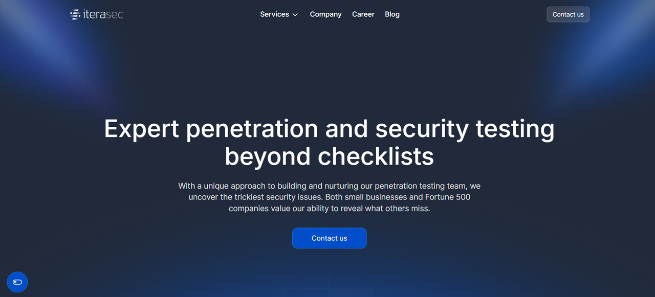 Penetration Testing Company Iterasec