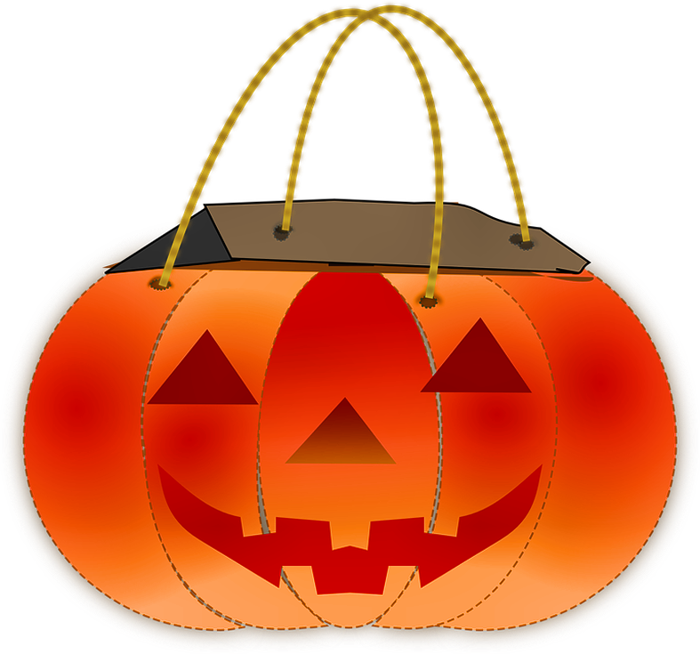 Halloweenpumpkitdnbag