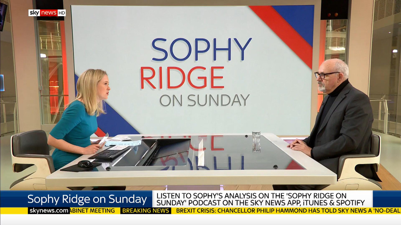 24 March - 09.00.00 - Sophy Ridge On Sunday. A new kind of polit