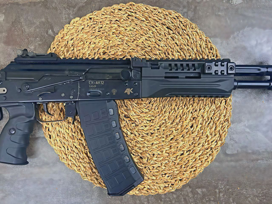 🔥 Охолощенный автомат Калашникова - 3