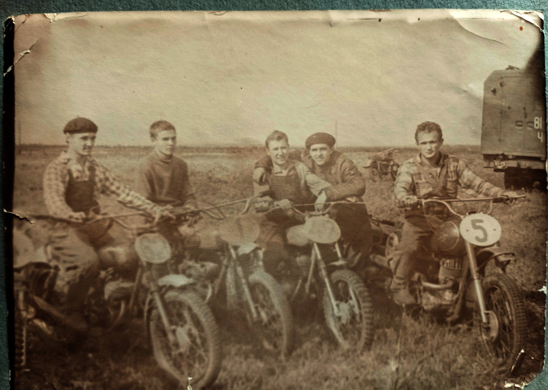 мототусовка