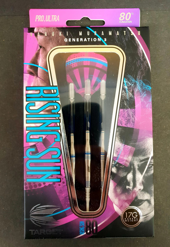 Softtip] Target RISING SUN80 Gen3 Haruki Muramatsu