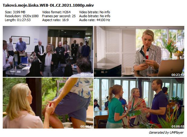 Taková moje láska / This Little Love of Mine (2021)