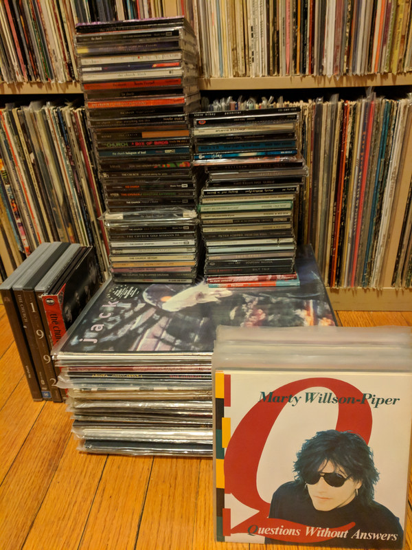 Forget The Radio Archives Marty Willson Piper