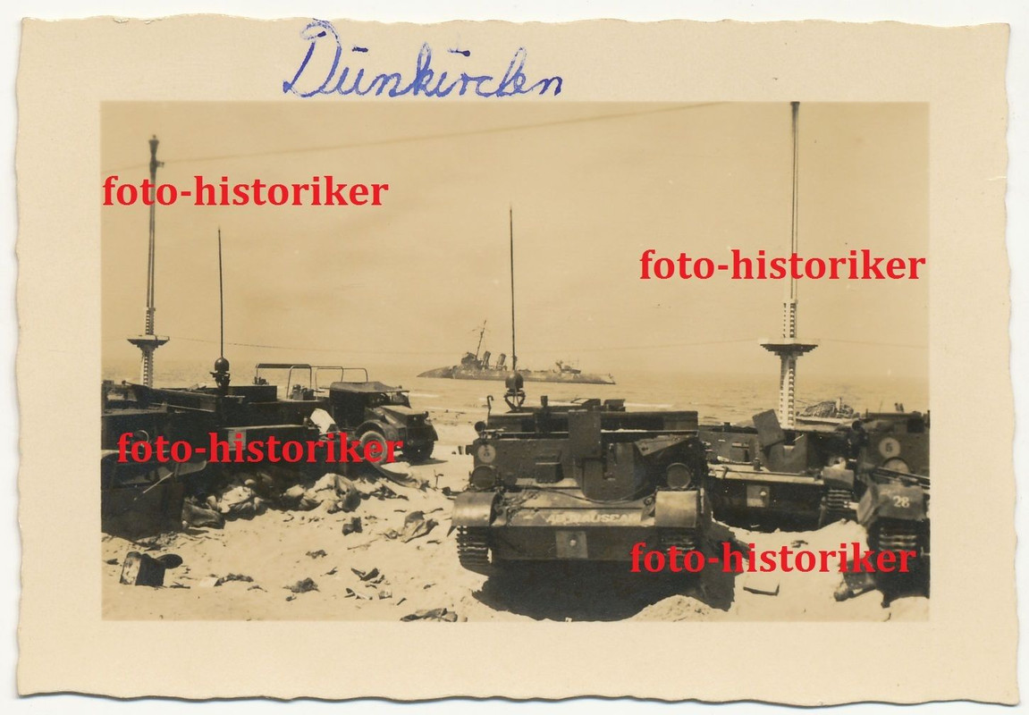 Strand Dünkirchen Frankreich englische BEUTE PAN