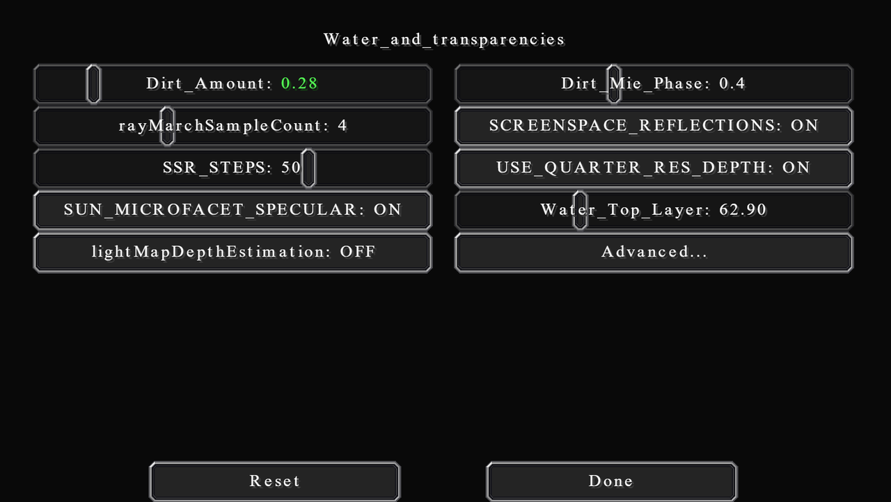 шейдеры для майнкрафт chocapic13 v6 lite. Screenshot 2021 09 14 at 15 06 56. шейдеры для майнкрафт chocapic13 v6 lite фото. шейдеры для майнкрафт chocapic13 v6 lite-Screenshot 2021 09 14 at 15 06 56. картинка шейдеры для майнкрафт chocapic13 v6 lite. картинка Screenshot 2021 09 14 at 15 06 56. Chocapic13 – шейдеры на Майнкрафт 1.16.5/1.15.2, которые добавляют в игру отличное графическое оформление, поэтому если у вас есть достаточно мощный компьютер, то вы сможете установить их и наслаждаться абсолютно новой графикой. Данный мод позволяет получить новые световые эффекты, в частности новые тени, отражения, смену дня и ночи, эффекты, связанные с растительностью и водными структурами. Различные дополнительные возможности, связанные с графикой и физикой мобов и самой модели игрока. Обновилась и модель Луны и Солнца.