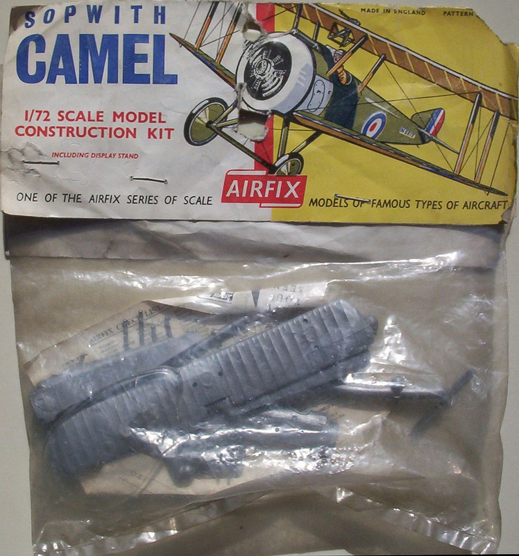 Airfix 72 Sopwith Camel T2