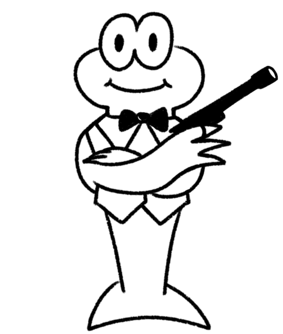 James pond