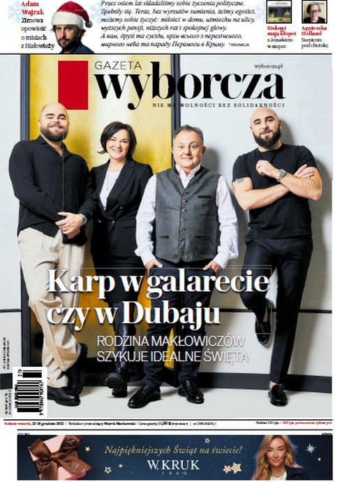 Gazeta Wyborcza 23.12.2023