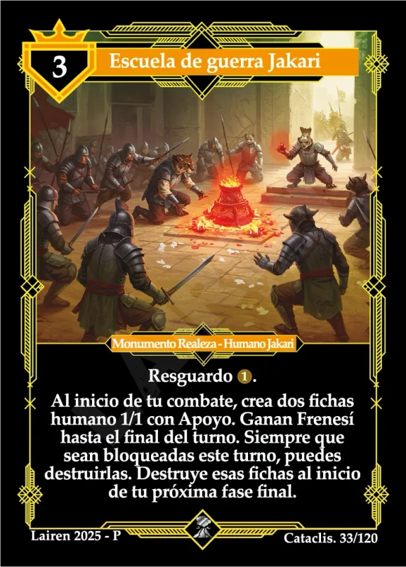 ESCUELA DE GUERRA JAKARI