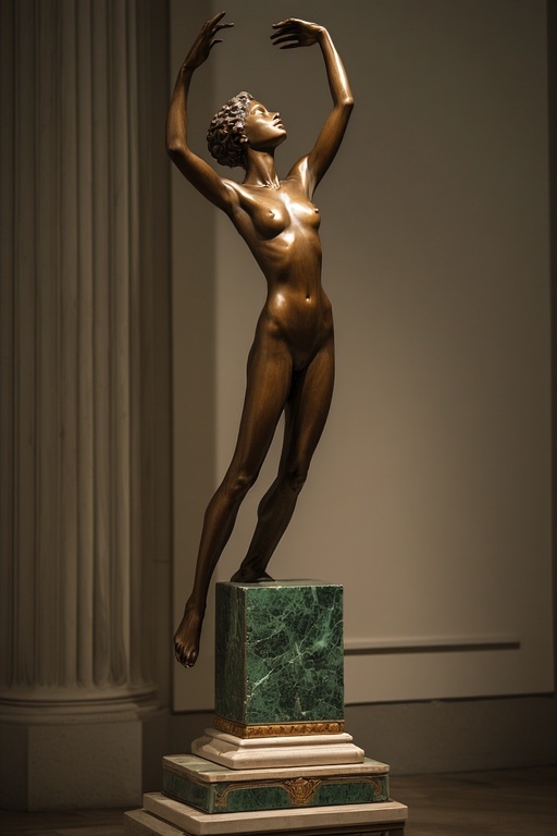 A-bronze-sculpture-depictirrn33g-a