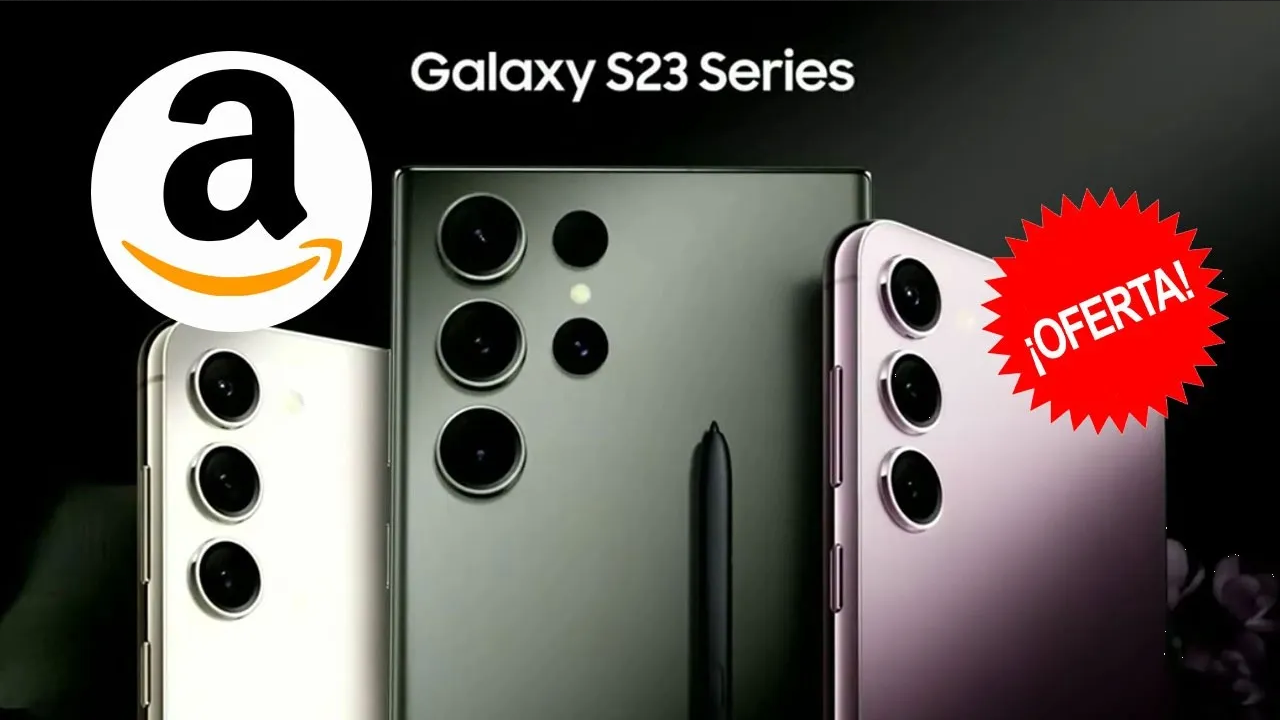 ¡Rebajas épicas! Samsung Galaxy S24 desata el furor, S23 a mitad de precio en Amazon