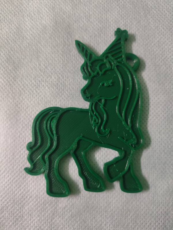 Unicorn Keychain