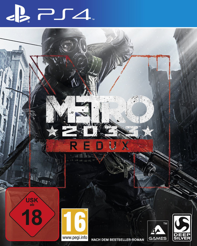 Metro 2033 Redux (2014) (PS4)