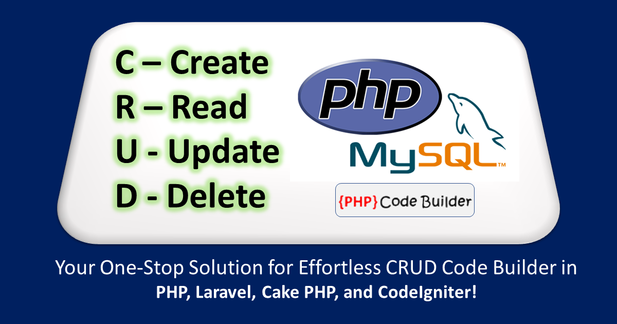 php crud operation using mysqli