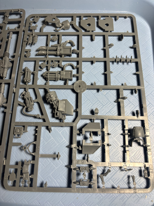 Dreadnoughts Bits Sprues Partial Builds 19