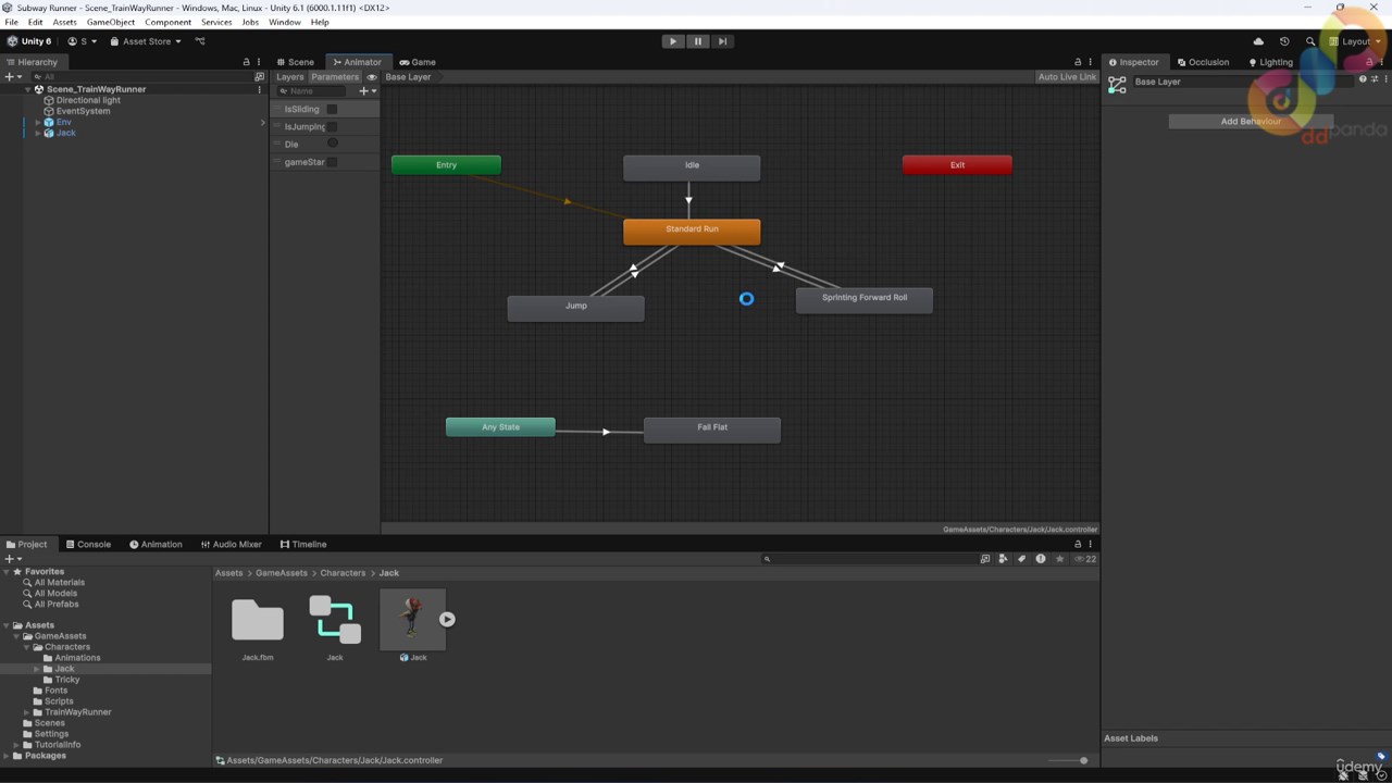 4 Character Jump and Slide 0003 00 08 12 screenshot