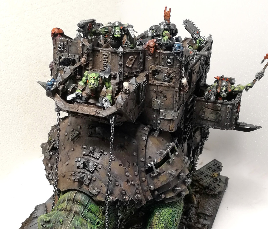 WARHAMMER FORGE WORLD ORK ARMY GARGANTUAN SQUIGGOTH 40k With