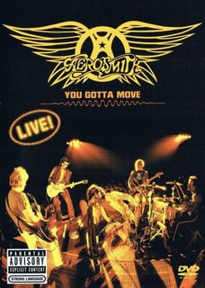 Aerosmith - You gotta Move (2005) DVD9 Copia 1:1 + Bonus Cd Flac ENG